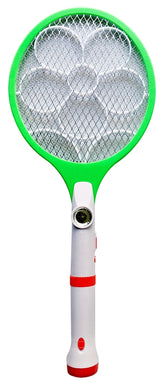 Landscapers Select 2011 Electric Mosquito Swatter with LED Light and Torch, 9.65 in L Mesh, 9-1/4 in W Mesh